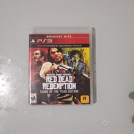 Red dead redemption edizione GOTY per ps3