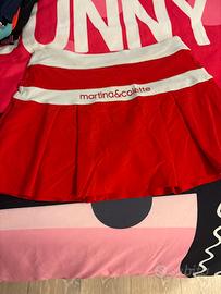 Gonnellino padel martine e colette