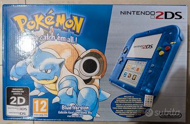 Console Nintendo 2ds Blu