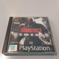 Resident Evil 3 Nemesis PS1 Ita PAL