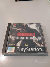 Resident Evil 3 Nemesis PS1 Ita PAL