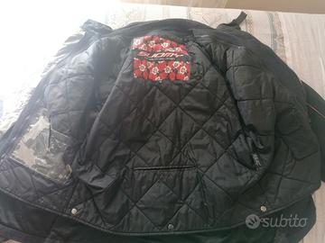 giacca da moto uomo suomy originale xxl