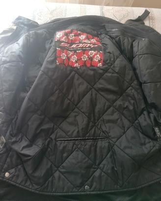 giacca da moto uomo suomy originale xxl