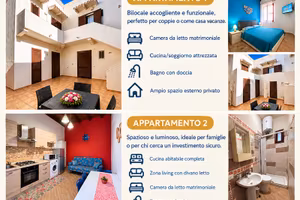 N. 2 Appartamenti in centro storico