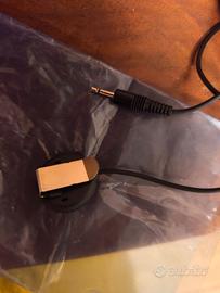 Microfono calibrazione audio jack 3.5
