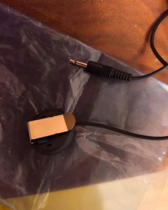 Microfono calibrazione audio jack 3.5