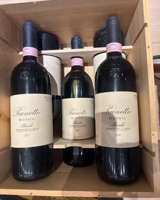 Barolo Bussia Prunotto 1997