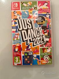 Gioco just dance per nintendo switch oled e 2