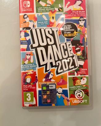 Gioco just dance per nintendo switch oled e 2