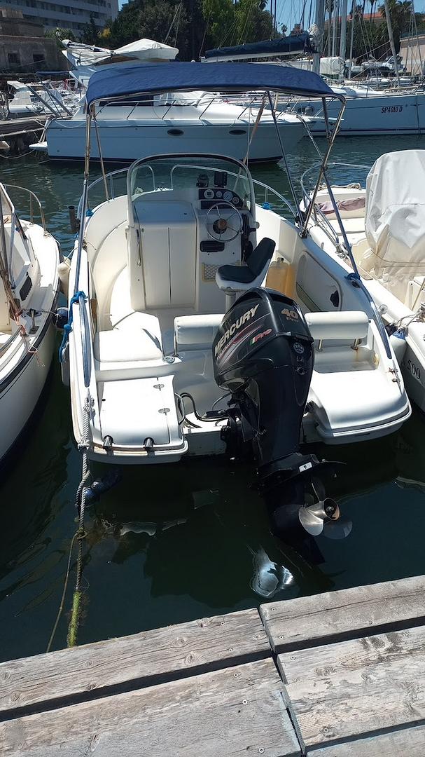 Barca open Kamarina 555 - Nautica In vendita a Siracusa