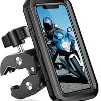 porta cellulare impermeabile bici/moto