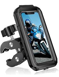 porta cellulare impermeabile bici/moto