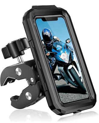 porta cellulare impermeabile bici/moto