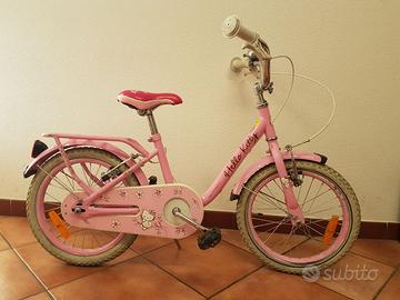 Bicicletta Hello Kitty Bambina 16"