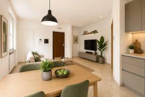 Appartamento di 88 m² con 4 locali e box auto a Sa