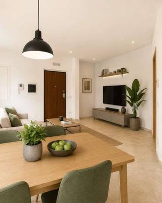 Appartamento di 88 m² con 4 locali e box auto a Sa