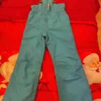 salopette montagna ragazzini 