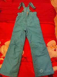 salopette montagna ragazzini 