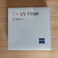 CARL ZEISS T * 82MM FILTRO UV - PROTEZIONE L LENTE