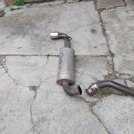 scarico Lancia Delta evo 1