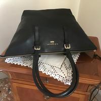 borsa pelle NANNINI FIRENZE nuova