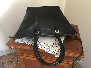 borsa pelle NANNINI FIRENZE nuova