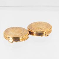 Copribottoni (Cufflink Covers) in Oro 18k VINTAGE