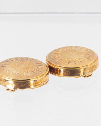 Copribottoni (Cufflink Covers) in Oro 18k VINTAGE