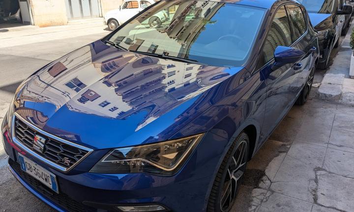 Seat Leon 1.5 TGI DSG FR 131 CV - 07/20 43.000 km