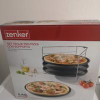 set teglie per pizza marca zenker