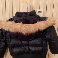 Giubbotto Moncler blu scuro
