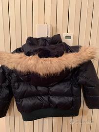 Giubbotto Moncler blu scuro