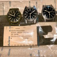 Orologi militari americani epoca Vietnam