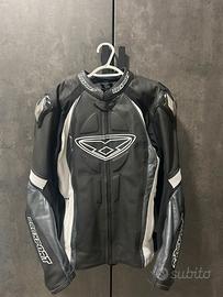 Giacca da moto Prexport in pelle