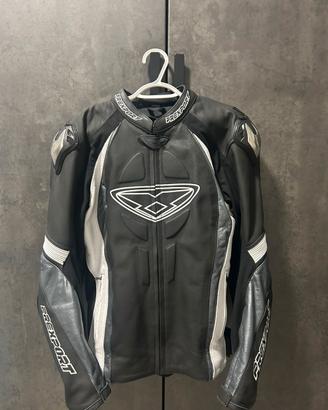 Giacca da moto Prexport in pelle