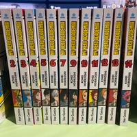 Manga “My hero accademia”