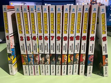 Manga “My hero accademia”