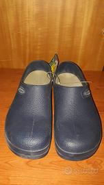 GLOG FLORABEST DA GIARDINO UOMO TG.42 BLU.LEGGI