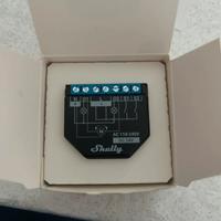 Shelly 2 PM domotico luce prese tapparelle