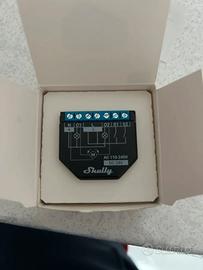 Shelly 2 PM domotico luce prese tapparelle