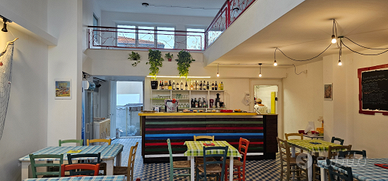 Bar piccola ristorazione vicino mare