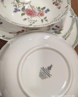 set piatti Royal Doulton Victorian Garden completo