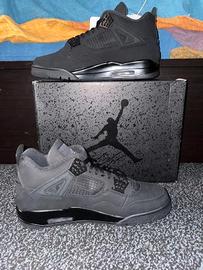 Air Jordan 4 Black Cat (2025) - 47.5 EU