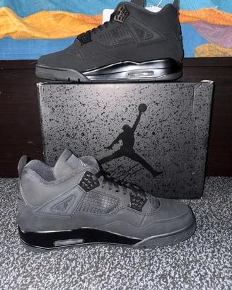 Air Jordan 4 Black Cat (2025) - 47.5 EU