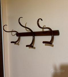 Attaccapanni tipo Thonet  in legno