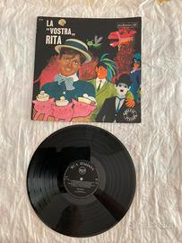 Rita Pavone La vostra Rita vinile 33 giri