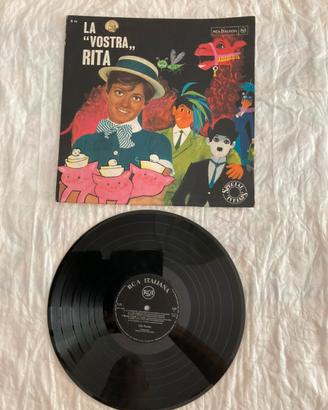 Rita Pavone La vostra Rita vinile 33 giri
