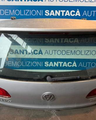 Baule / portellone posteriore Volkswagen golf 6