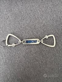 Portachiavi Fiat Succursale Anni 70 80 vintage