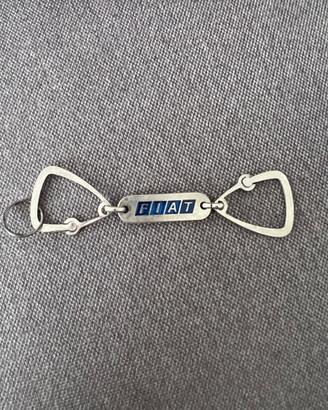 Portachiavi Fiat Succursale Anni 70 80 vintage